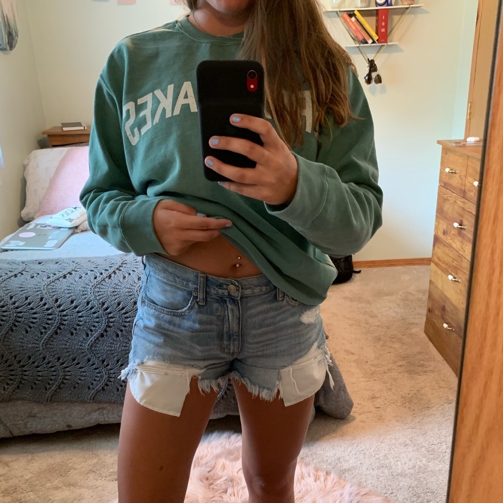 Vintage high rise shorts